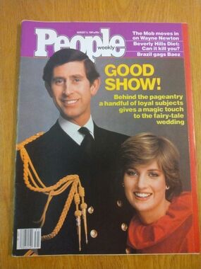 PEOPLE Magazine - The Royals - After the Wedding
